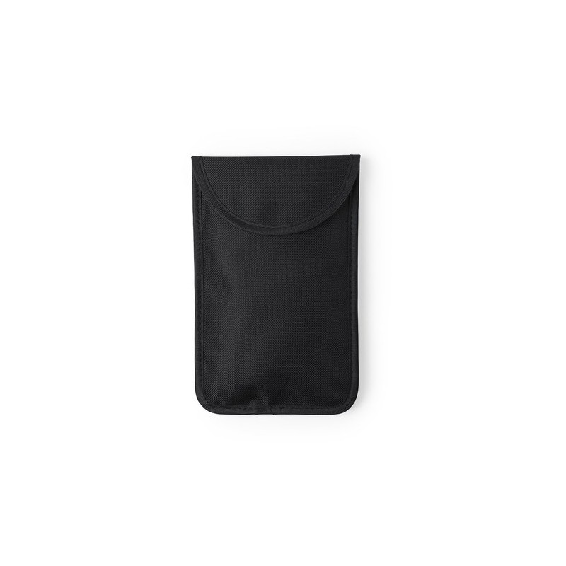 Étui de Protection RFID Personnalisé Hismal Matières : polyester Couleurs : rouge cadeau collaborateur premium