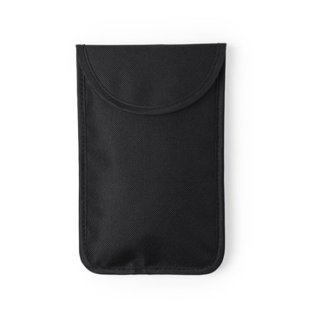 Étui de Protection RFID Personnalisé Hismal Matières : polyester Couleurs : rouge cadeau collaborateur premium