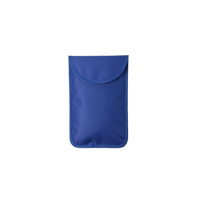 Étui de Protection RFID Personnalisé Hismal Matières : polyester Couleurs : rouge cadeau client original