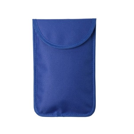 Étui de Protection RFID Personnalisé Hismal Matières : polyester Couleurs : rouge cadeau client original