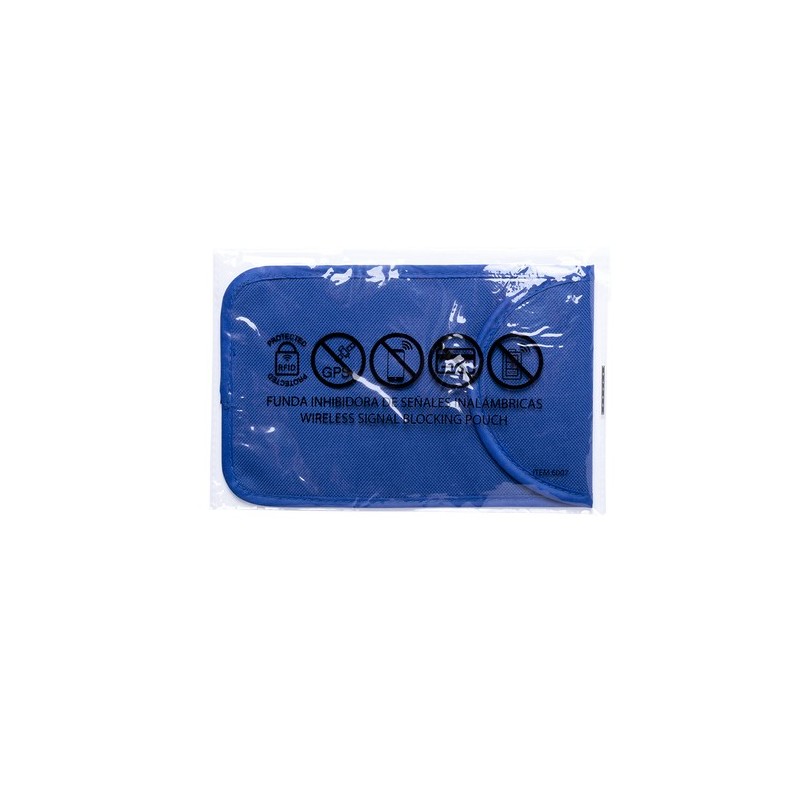 Étui de Protection RFID Personnalisé Hismal Matières : polyester Couleurs : rouge cadeau affaires élégant