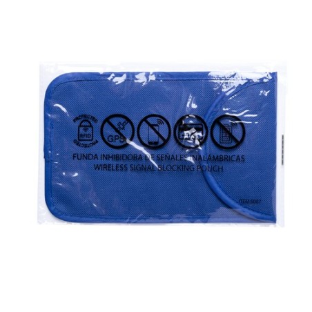 Étui de Protection RFID Personnalisé Hismal Matières : polyester Couleurs : rouge cadeau entreprise pas cher