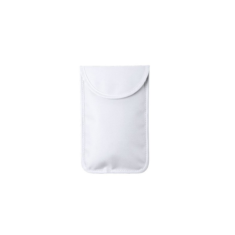 Étui de Protection RFID Personnalisé Hismal Matières : polyester Couleurs : rouge marquage laser ultra précis