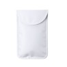 Étui de Protection RFID Personnalisé Hismal Matières : polyester Couleurs : rouge marquage laser ultra précis