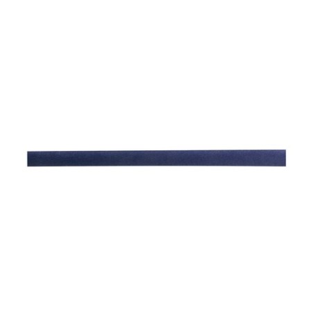 Ruban Publicitaire Personnalisé Éco-responsable pour Chapeau Menas Matières : polypropylène (PP) Couleurs : bleu marine