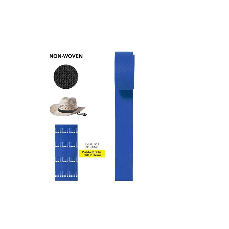 Ruban Chapeau Menas - Personnalisable et Pratique