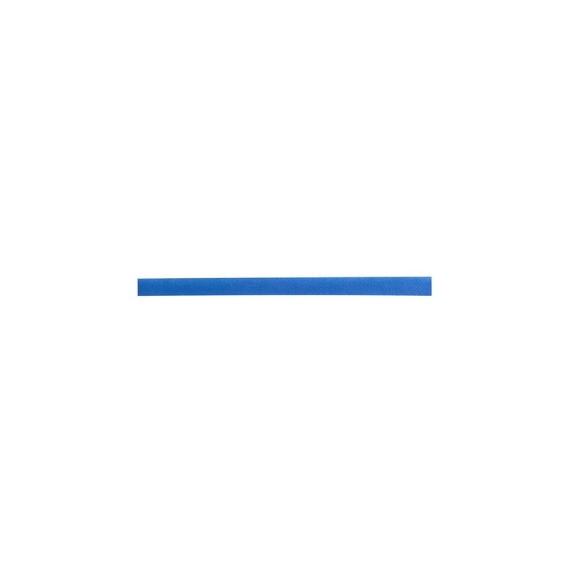 Ruban Publicitaire Personnalisé Éco-responsable pour Chapeau Menas Matières : polypropylène (PP) Couleurs : bleu marquage couleu