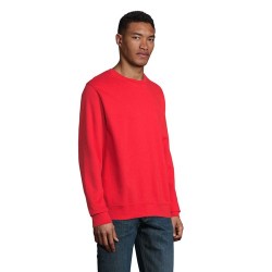 Sweat-Shirt Unisexe Éco-responsable et Stylé Personnalisé Columbia Taille textile : XXL Couleurs : rouge vif marquage laser ultr