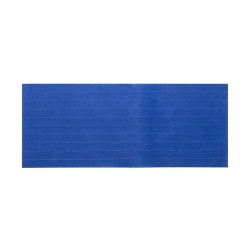 Ruban Publicitaire Personnalisé Éco-responsable pour Chapeau Menas Matières : polypropylène (PP) Couleurs : blanc impression hau
