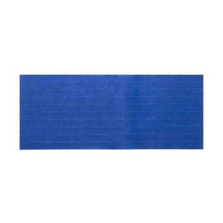Ruban Publicitaire Personnalisé Éco-responsable pour Chapeau Menas Matières : polypropylène (PP) Couleurs : blanc impression hau