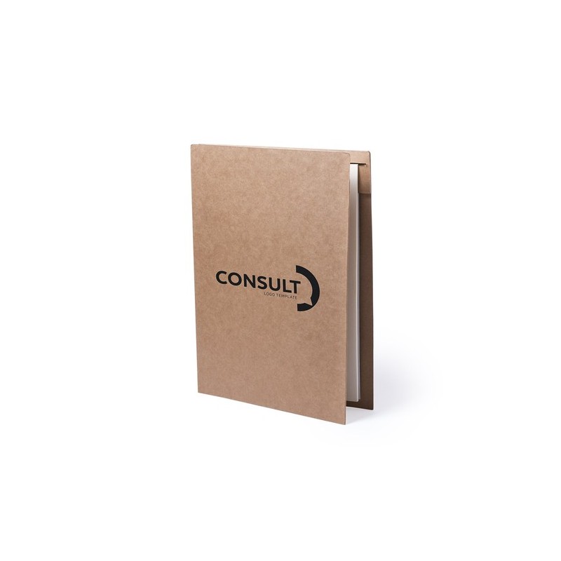 Porte-Documents Pratique Éco-responsable Personnalisé - Bloguer Matières : carton recyclé