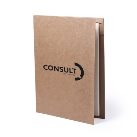 Porte-Documents Pratique Éco-responsable Personnalisé - Bloguer Matières : carton recyclé