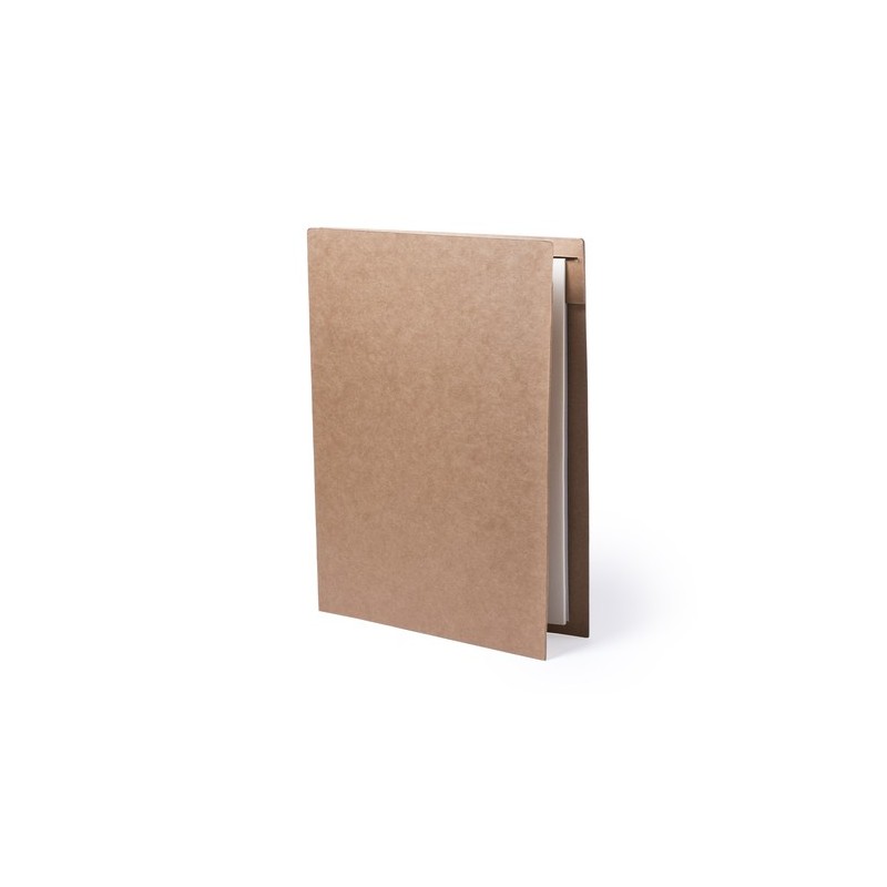 Porte-Documents Pratique Éco-responsable Personnalisé - Bloguer Matières : carton recyclé personnalisable avec votre logo