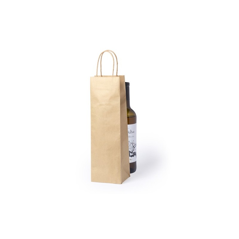 Sac en Papier Pratique et Élégant Personnalisé Pas Cher - Ragnar Matières : papier recyclé personnalisable avec votre logo