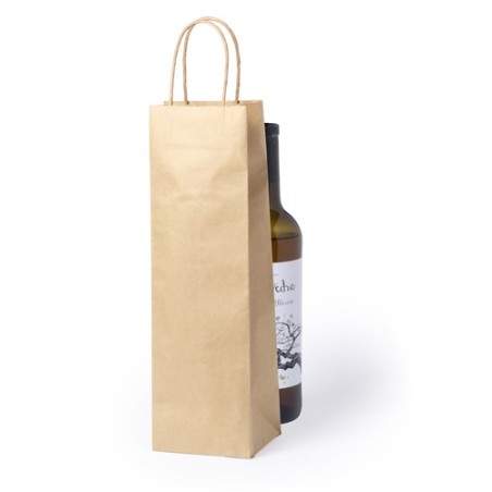 Sac en Papier Pratique et Élégant Personnalisé Pas Cher - Ragnar Matières : papier recyclé personnalisable avec votre logo