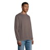 Sweat-Shirt Unisexe Éco-responsable et Stylé Personnalisé Columbia Taille textile : S Couleurs : anthracite chiné personnalisabl