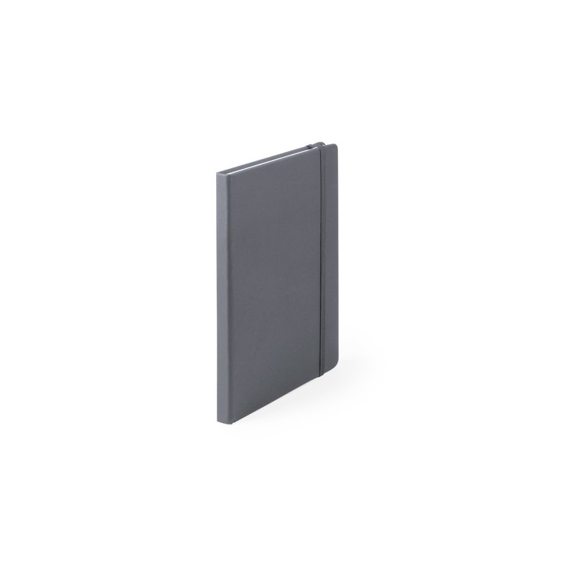 Bloc Notes Personnalisé Ciluxlin Matières : PU Couleurs : gris
