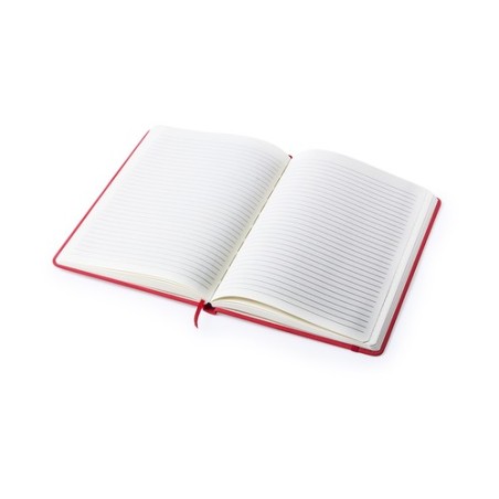 Bloc Notes Personnalisé Ciluxlin Matières : PU Couleurs : gris cadeau affaires élégant