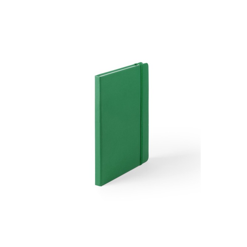 Bloc Notes Personnalisé Ciluxlin Matières : PU Couleurs : gris objet promotionnel éco-responsable