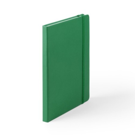Bloc Notes Personnalisé Ciluxlin Matières : PU Couleurs : gris objet promotionnel éco-responsable