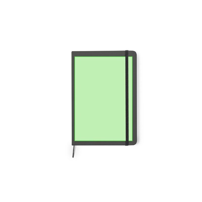 Bloc Notes Personnalisé Ciluxlin Matières : PU Couleurs : gris accessoire événementiel unique