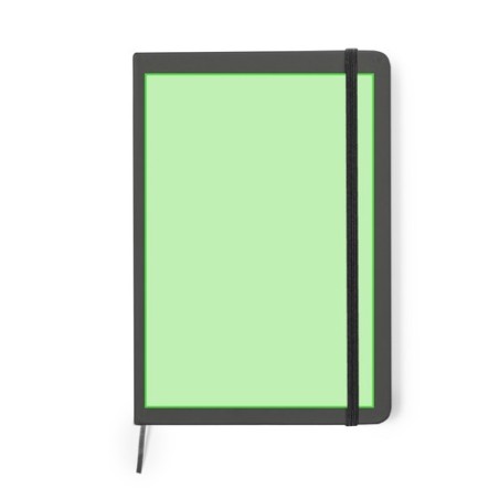 Bloc Notes Personnalisé Ciluxlin Matières : PU Couleurs : gris accessoire événementiel unique