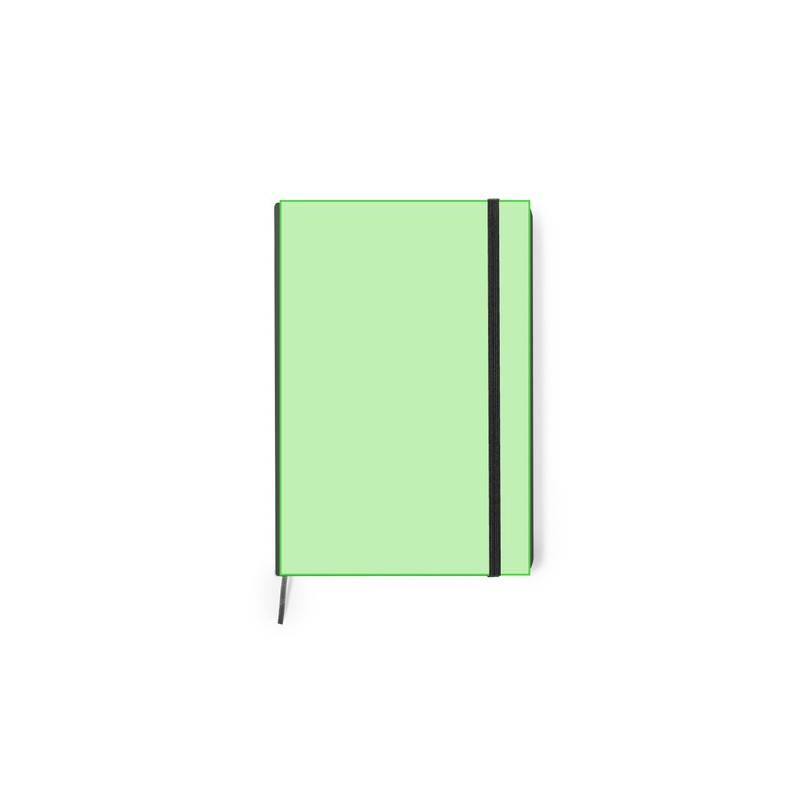Bloc Notes Personnalisé Ciluxlin Matières : PU Couleurs : gris cadeau affaires élégant
