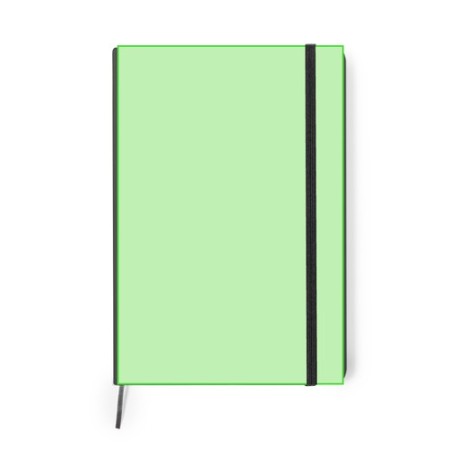 Bloc Notes Personnalisé Ciluxlin Matières : PU Couleurs : gris cadeau affaires élégant