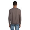 Sweat-Shirt Unisexe Éco-responsable et Stylé Personnalisé Columbia Taille textile : XXL Couleurs : anthracite chiné marquage cou