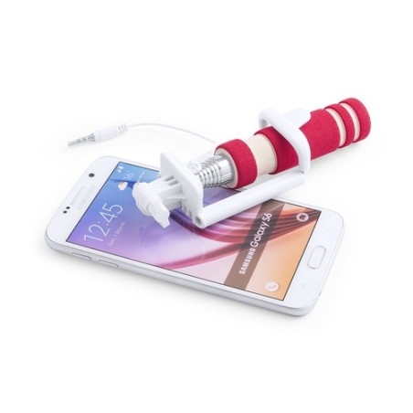 Bâton Selfie Personnalisé Économique - Prise de Vue Simplifiée Paicom Matières : acier inoxydable Couleurs : fuchsia personnalis