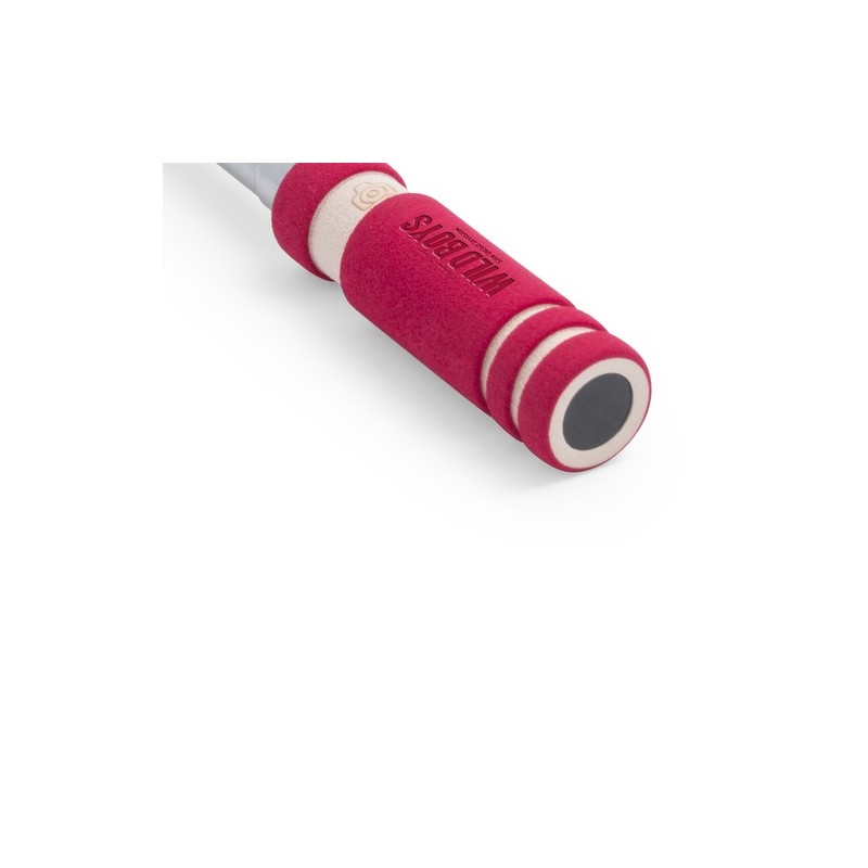 Bâton Selfie Personnalisé Économique - Prise de Vue Simplifiée Paicom Matières : acier inoxydable Couleurs : fuchsia personnalis