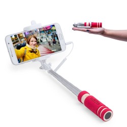 Bâton Selfie Personnalisé Économique - Prise de Vue Simplifiée Paicom Matières : acier inoxydable Couleurs : jaune cadeau collab
