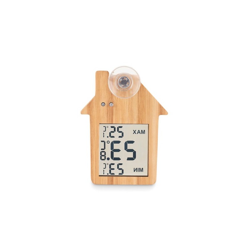 Station Météo en Bambou HISA