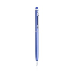 Stylet Bille Multifonction Personnalisé Byzar Matières : aluminium Couleurs : bleu objet promotionnel éco-responsable