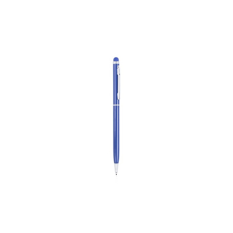 Stylet Bille Multifonction Personnalisé Byzar Matières : aluminium Couleurs : bleu objet promotionnel éco-responsable