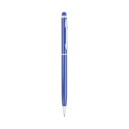 Stylet Bille Multifonction Personnalisé Byzar Matières : aluminium Couleurs : bleu objet promotionnel éco-responsable