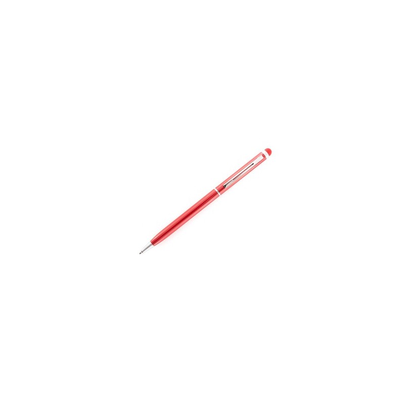 Stylet Bille Multifonction Personnalisé Byzar Matières : aluminium Couleurs : bleu marquage couleur éclatante