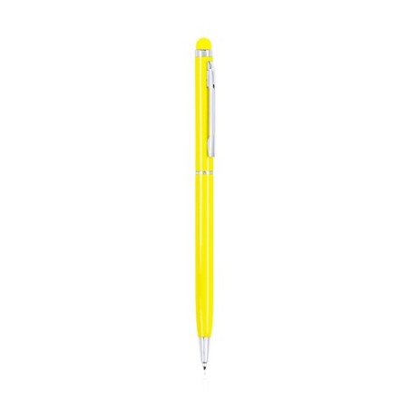 Stylet Bille Multifonction Personnalisé Byzar Matières : aluminium Couleurs : vert cadeau affaires élégant