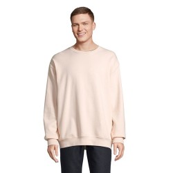 Sweat-Shirt Unisexe Éco-responsable et Stylé Personnalisé Columbia Taille textile : M Couleurs : rose crémeux goodies publicitai