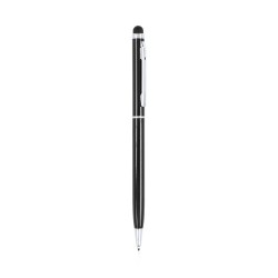 Stylet Bille Multifonction Personnalisé Byzar Matières : aluminium Couleurs : noir impression haute définition