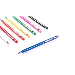 Stylet Bille Multifonction Personnalisé Byzar Matières : aluminium Couleurs : noir objet publicitaire robuste