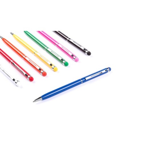 Stylet Bille Multifonction Personnalisé Byzar Matières : aluminium Couleurs : blanc personnalisation rapide en France