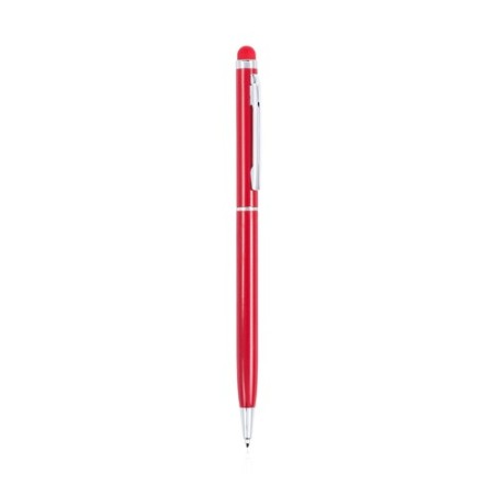 Stylet Bille Multifonction Personnalisé Byzar Matières : aluminium Couleurs : blanc objet promo petit budget