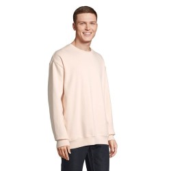 Sweat-Shirt Unisexe Éco-responsable et Stylé Personnalisé Columbia Taille textile : S Couleurs : rose crémeux objet publicitaire