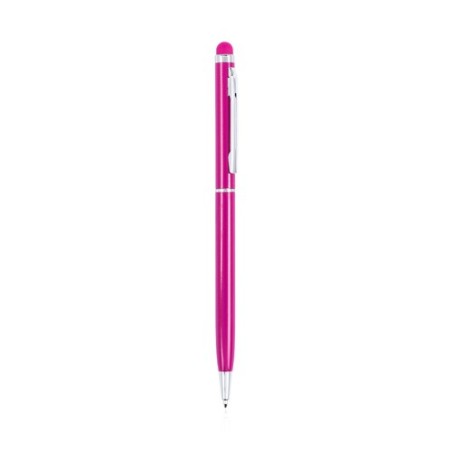 Stylet Bille Multifonction Personnalisé Byzar Matières : aluminium Couleurs : fuchsia