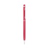 Stylet Bille Multifonction Personnalisé Byzar Matières : aluminium Couleurs : fuchsia cadeau collaborateur premium