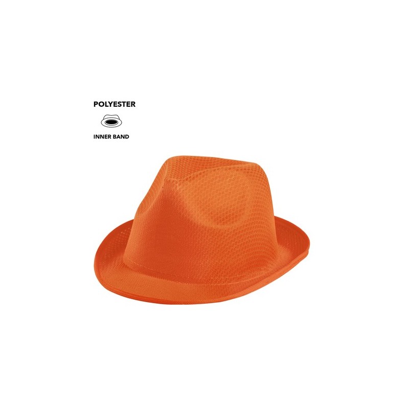 Chapeau publicitaire pas cher Braz personnalisation rapide en France