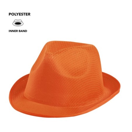 Chapeau publicitaire pas cher Braz personnalisation rapide en France