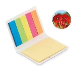 Bloc-notes Écologique en Papier à Planter Personnalisé - VISON SEED