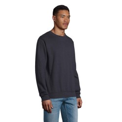 Sweat-Shirt Unisexe Éco-responsable et Stylé Personnalisé Columbia Taille textile : 4XL Couleurs : french navy cadeau client ori